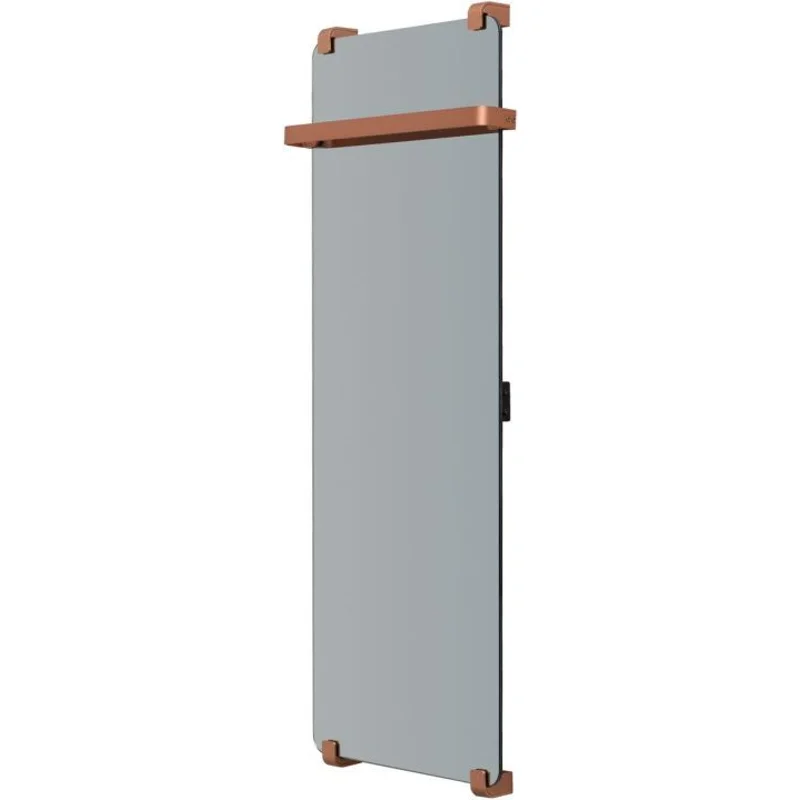 Полотенцесушитель электрический Allen Brau Infinity 120x44 с рейлингом и креплением, серебро браш Полотенцесушитель электрический Allen Brau Infinity 120x44 с рейлингом и креплением, серебро браш