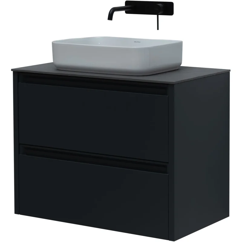 Тумба под раковину Allen Brau Fantasy 80 1.11001.AM антрацит матовый