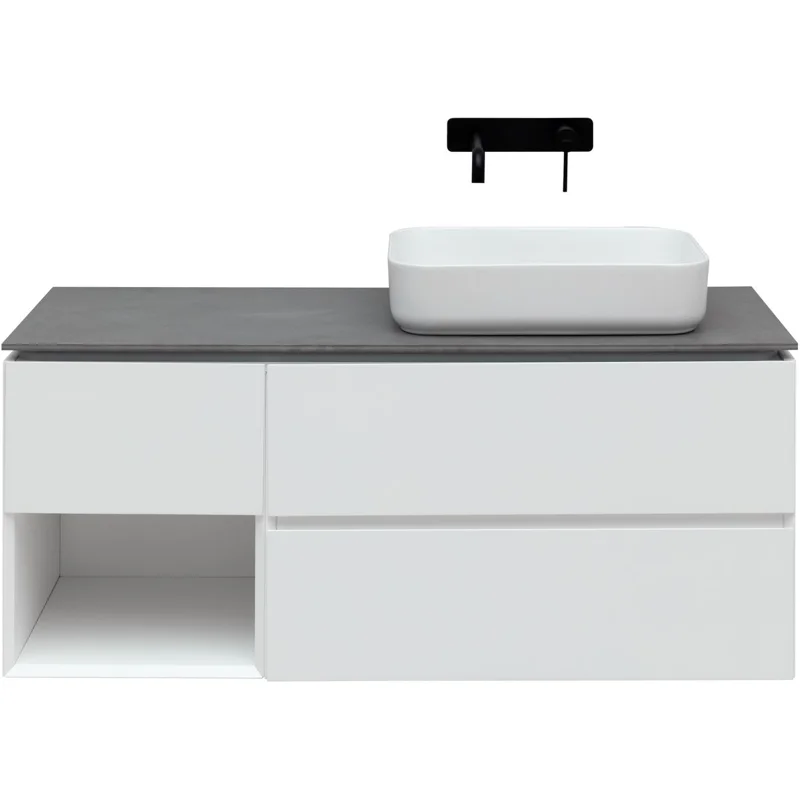 Тумба под раковину Allen Brau Infinity 120 1.21007.WM R белый матовый