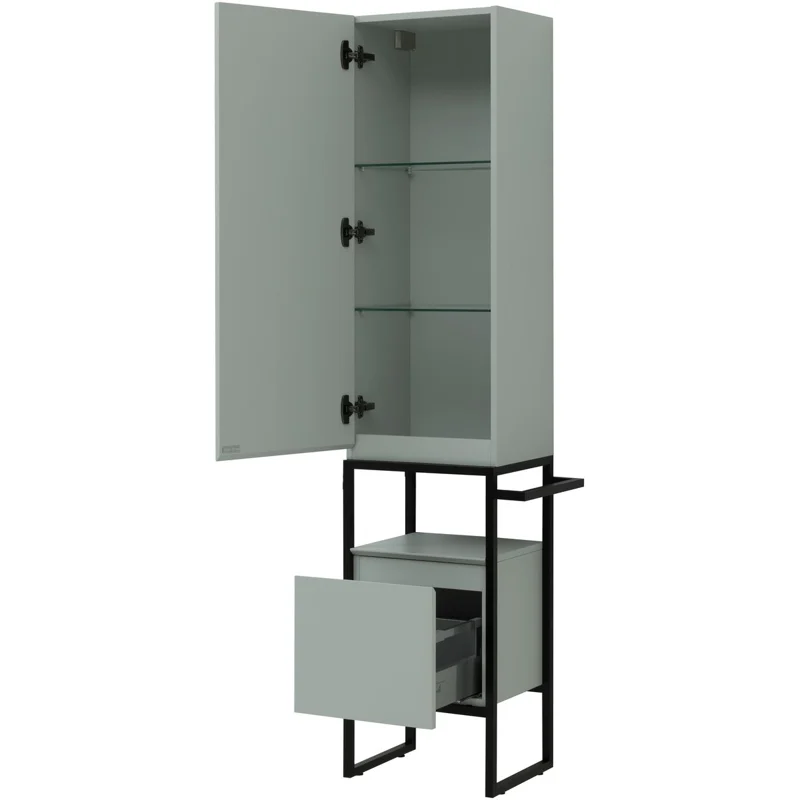 Шкаф-пенал Allen Brau Priority 40 1.31006.PWM L папирус матовый