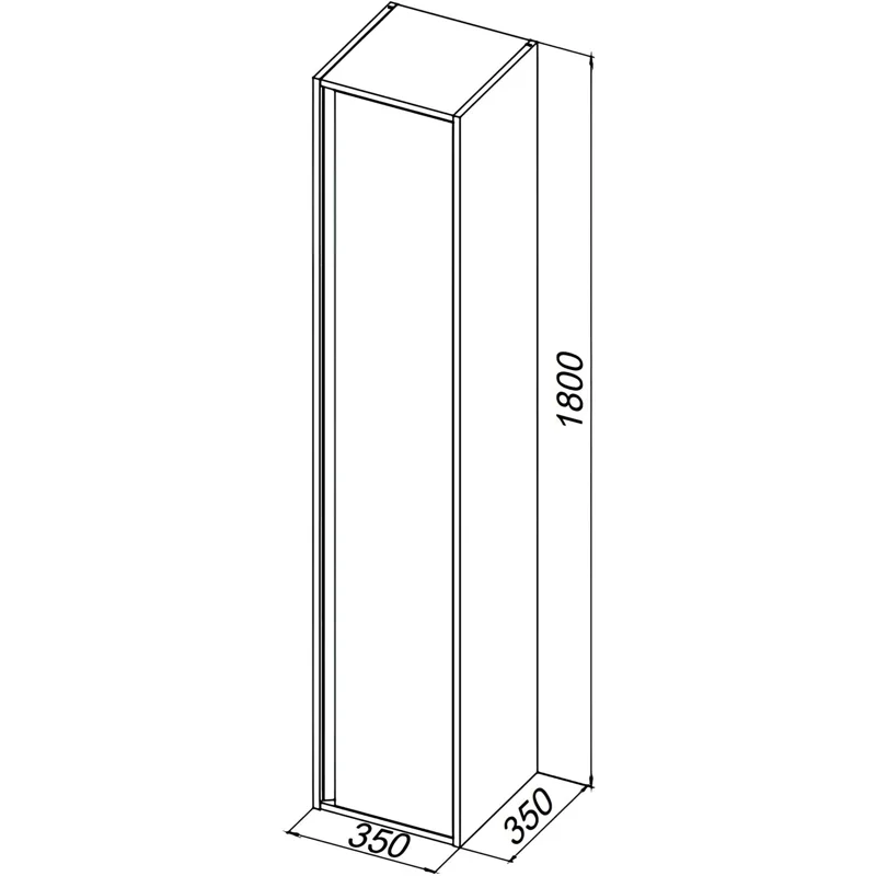 Пенал Allen Brau Activity 35 1.34008.CGM R олива матовый/олива браш