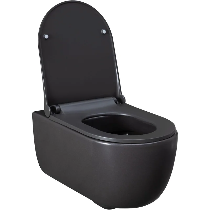 Чаша подвесного унитаза Allen Brau Priority 4.31001.AN антрацит