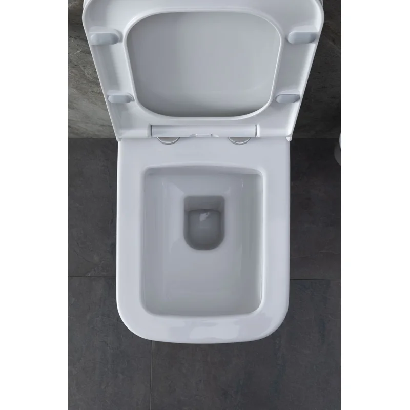 Унитаз с инсталляцией Allen Brau Infinity 4.21011.20/8.9466.0.000.000.1 белый глянец