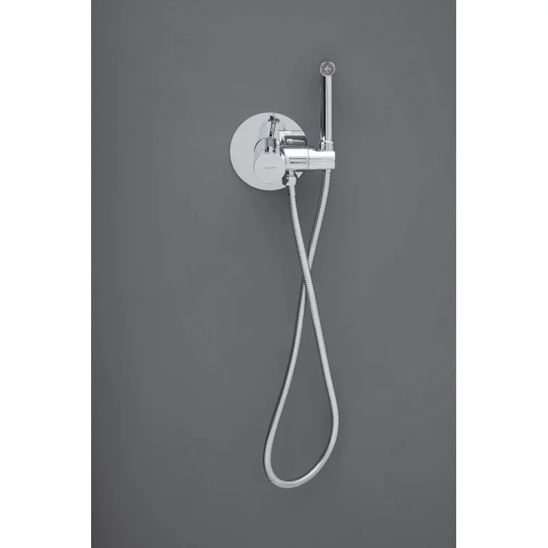 Смеситель с гигиеническим душем Allen Brau Thermo Rund 5.60001-00 (с внутренней частью) хром