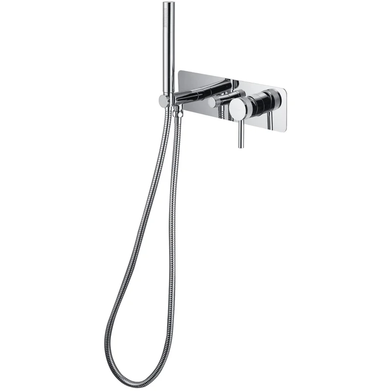 Смеситель для душа Allen Brau Priority 5.31009-00 (с внутренней частью, 2 хода) хром