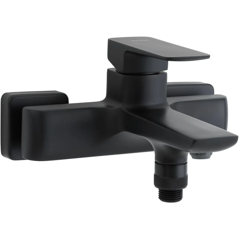 Смеситель для ванны с душем Allen Brau Infinity 5.21006-31 черный матовый