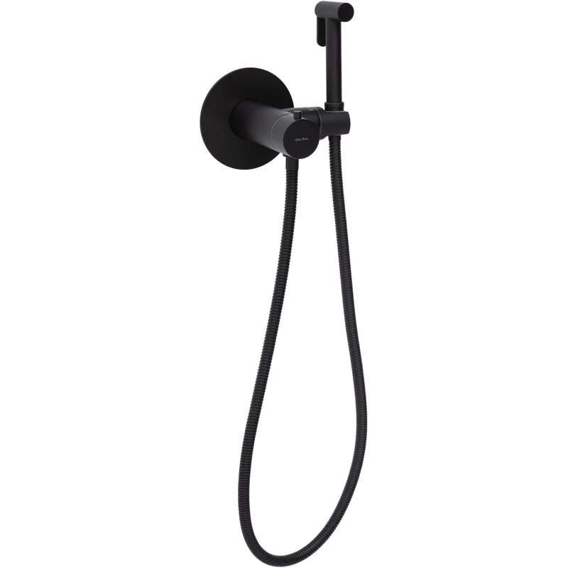 Смеситель с гигиеническим душем Allen Brau Thermo Rund 5.60001-31 (с внутренней частью)