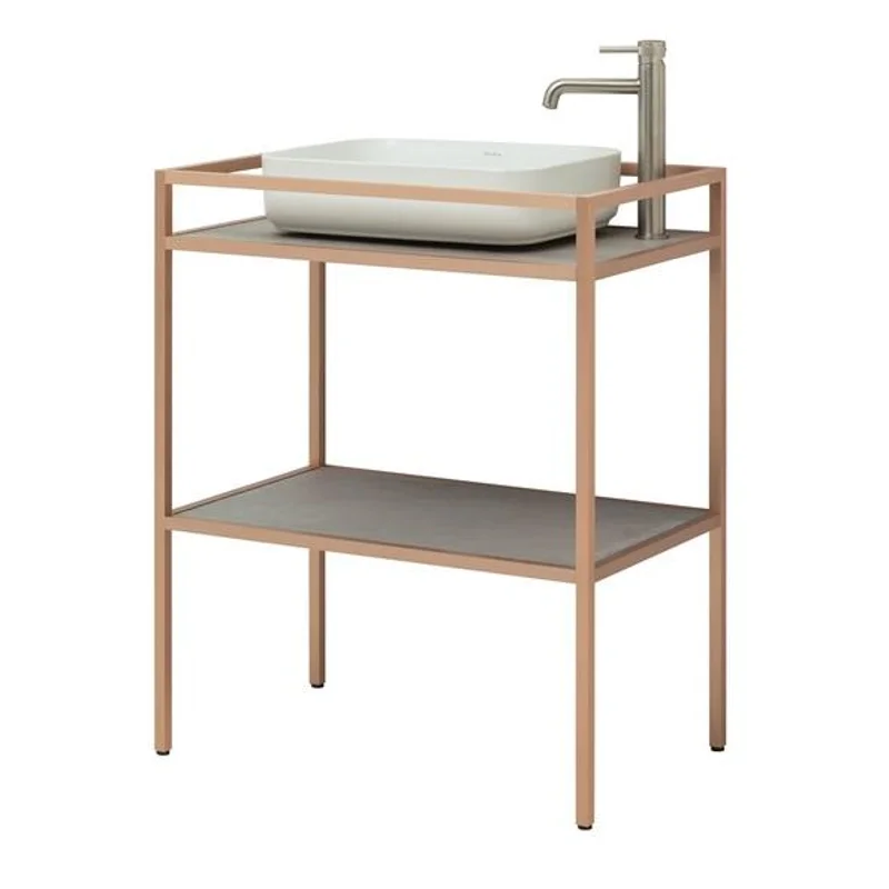 Консоль под раковину Allen Brau Liberty 75 1.33002.60 медь браш