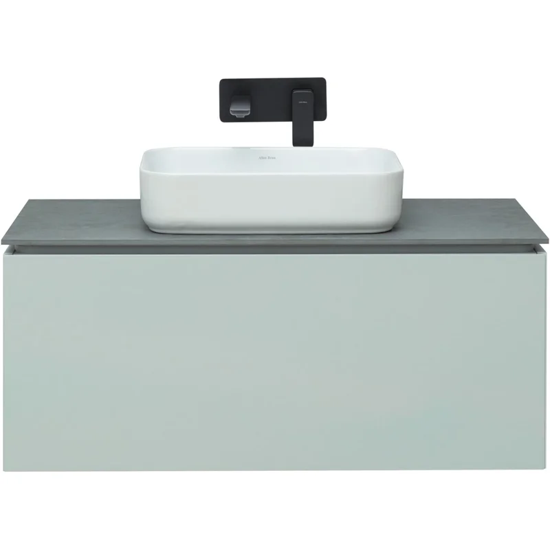 Тумба под раковину Allen Brau Infinity 100 1.21004.PWM папирус матовый