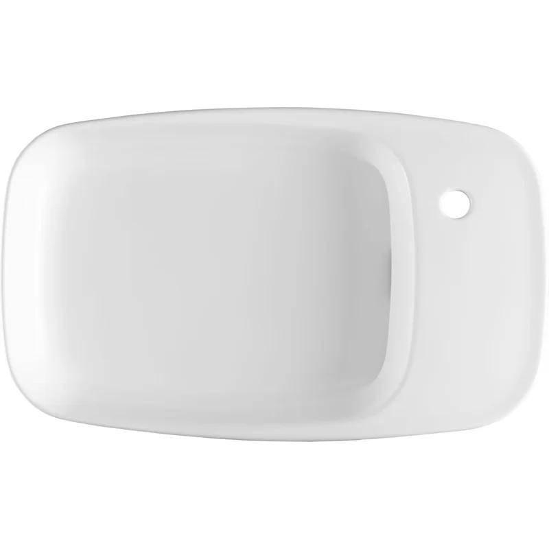 Раковина накладная Allen Brau Liberty 4.32012.21 белый матовый