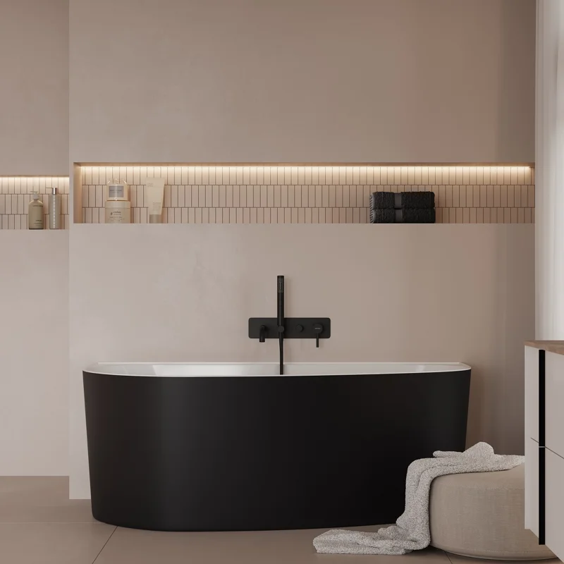 Акриловая ванна Allen Brau Priority 5 А 160x78 2.31005.21A/AM