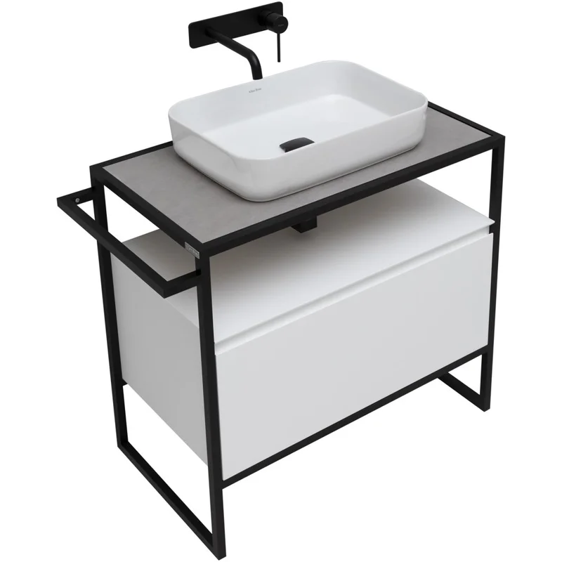 Тумба под раковину Allen Brau Priority 80 1.31002.WM белый матовый