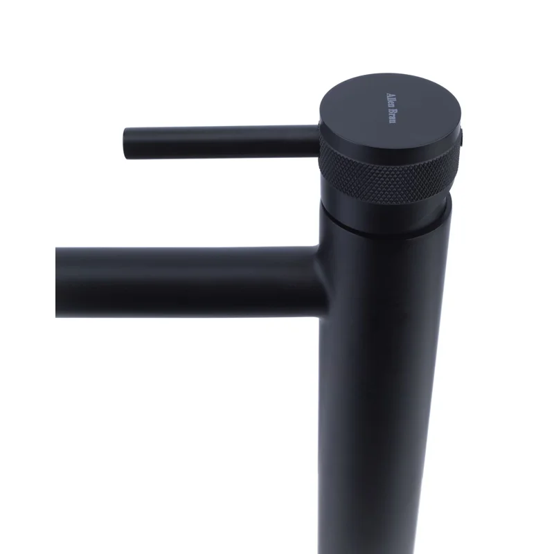 Смеситель для раковины Allen Brau Priority 5.31002-31 черный матовый