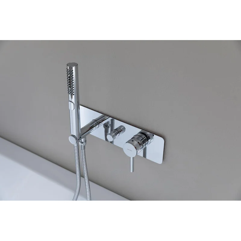 Смеситель для душа Allen Brau Priority 5.31009-00 (с внутренней частью, 2 хода) хром