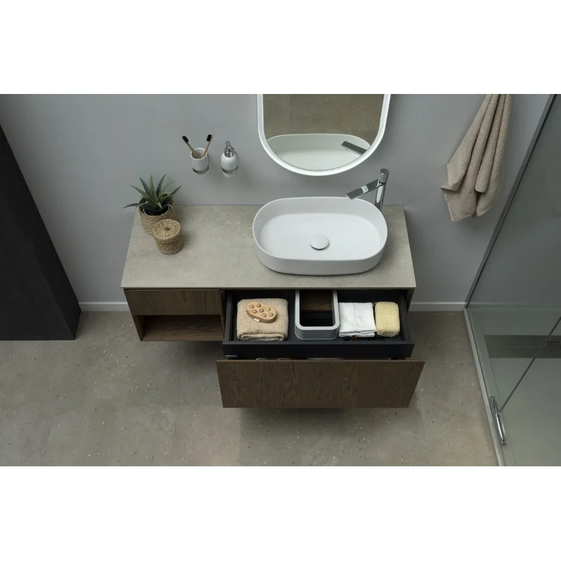 Тумба под раковину Allen Brau Infinity 120 1.21008.NO R дуб