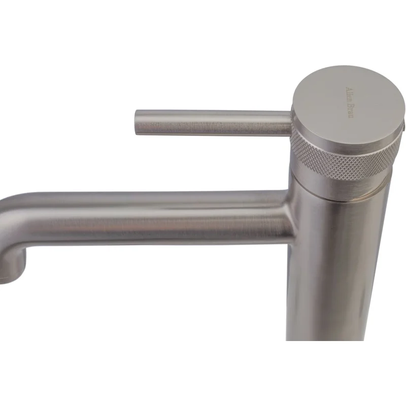 Смеситель для раковины Allen Brau Priority 5.31002-BN никель браш