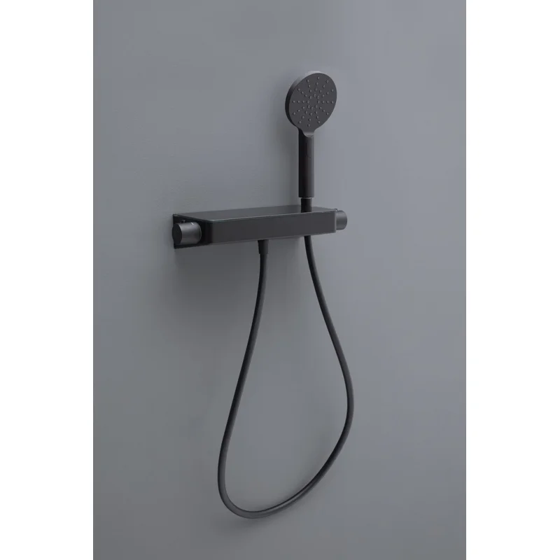 Смеситель для душа Allen Brau Fantasy 5.11002-31 черный матовый