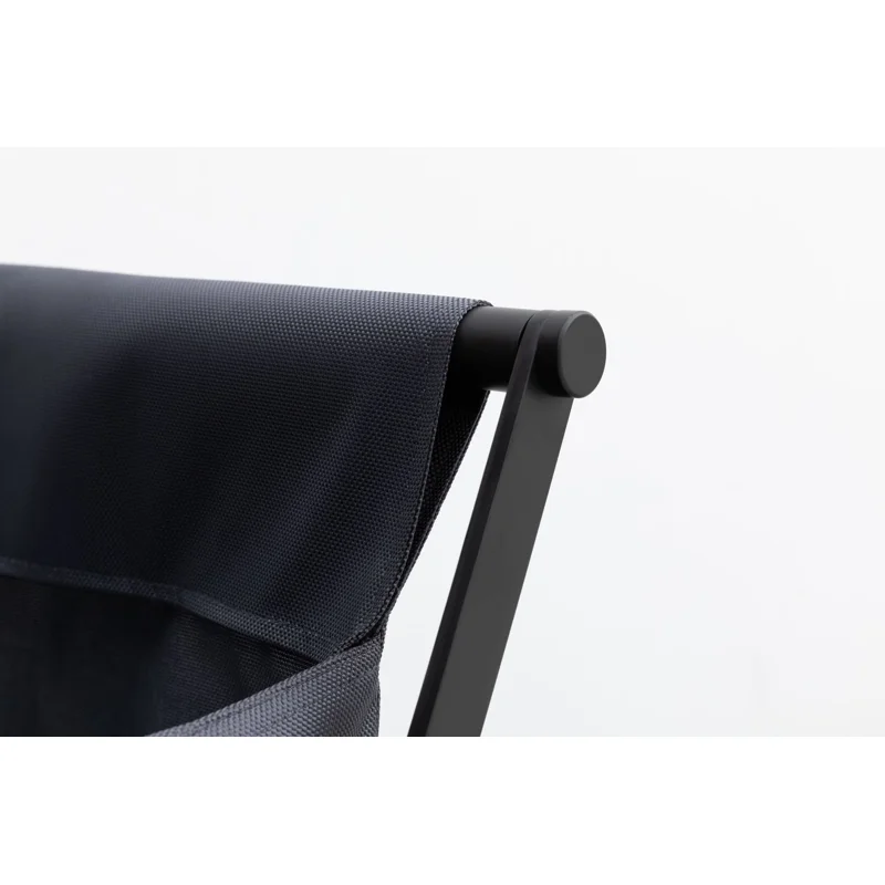 Корзина для белья Allen Brau Priority черный/серый