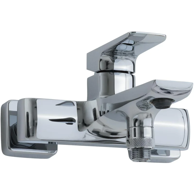 Смеситель для ванны с душем Allen Brau Infinity 5.21006-00 хром