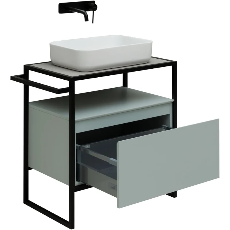 Тумба под раковину Allen Brau Priority 70 1.31001.PWM папирус матовый