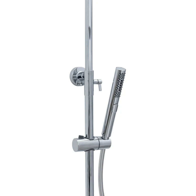 Душевая стойка Allen Brau Infinity 5.21032-00 хром