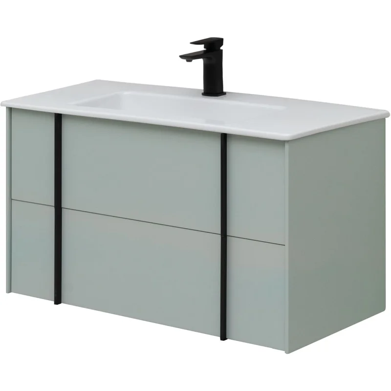 Тумба под раковину Allen Brau Reality 90 1.32006.PWM папирус матовый