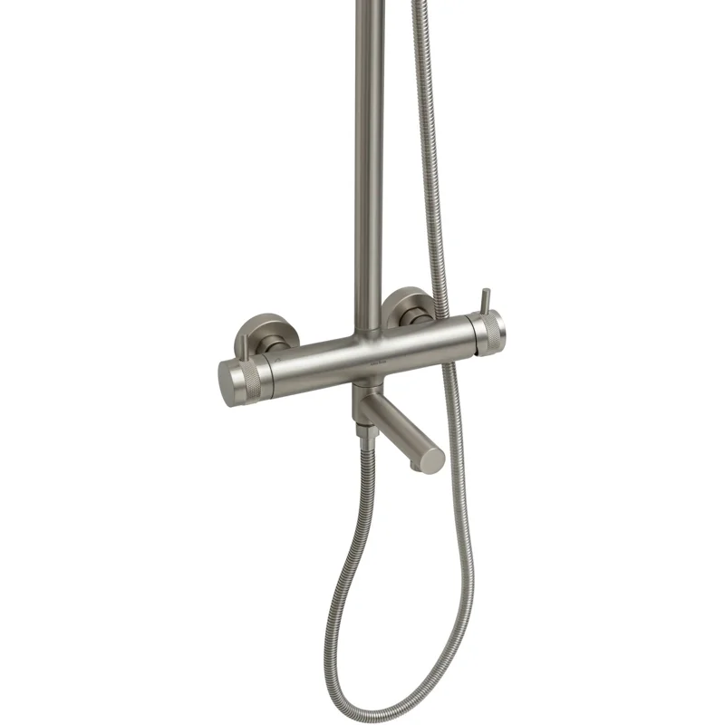 Душевая стойка Allen Brau Priority 5.31A10-BN никель браш