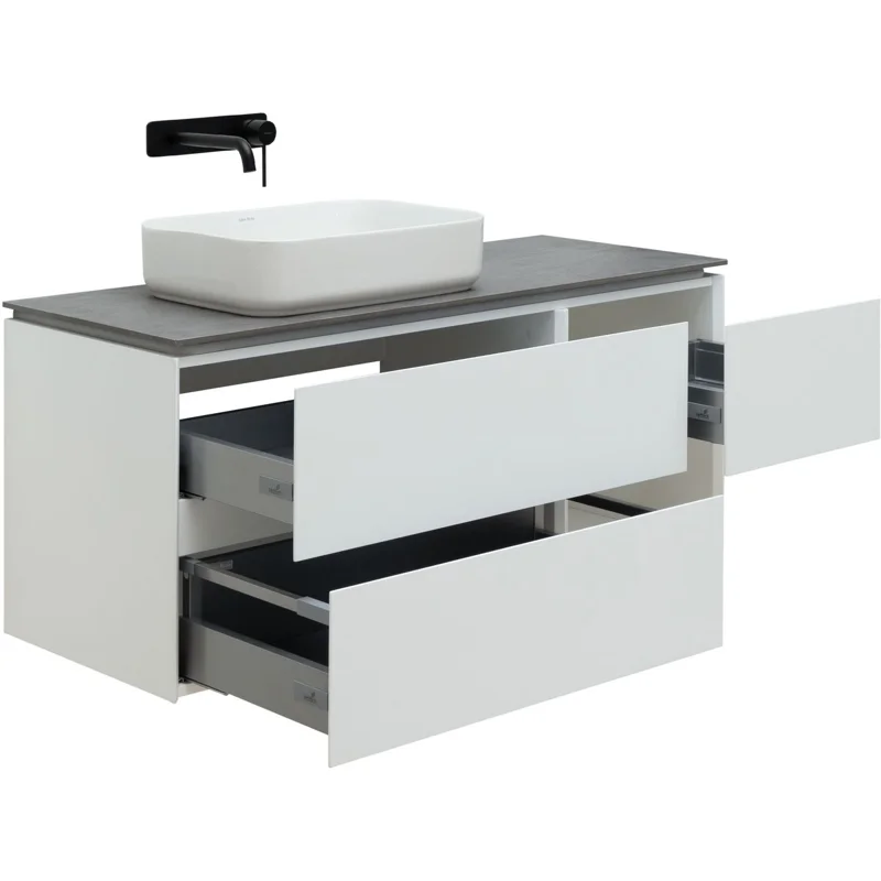 Тумба под раковину Allen Brau Infinity 120 1.21005.WM L белый матовый