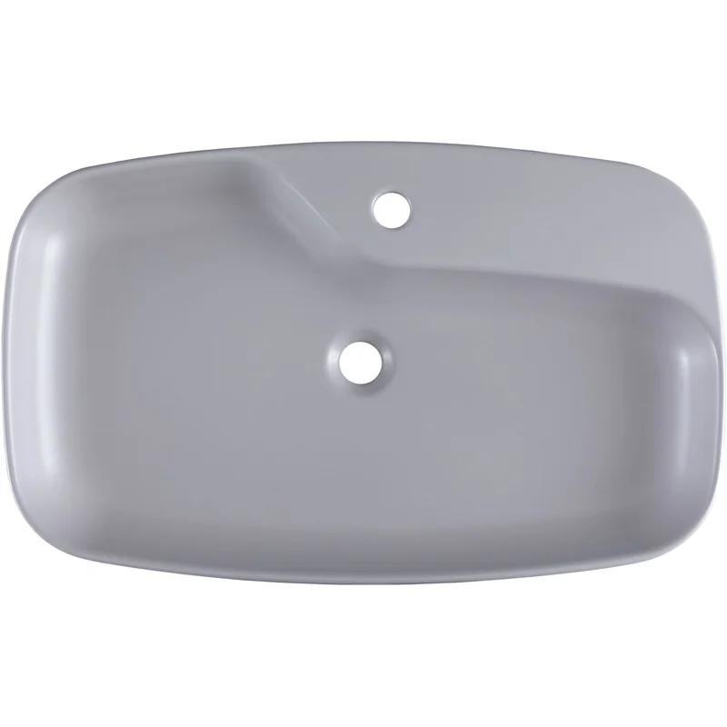 Раковина накладная Allen Brau Liberty 4.32011.AN антрацит