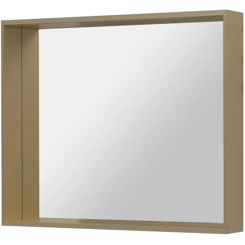 Зеркало Allen Brau Reality 90 1.32019.03 латунь браш