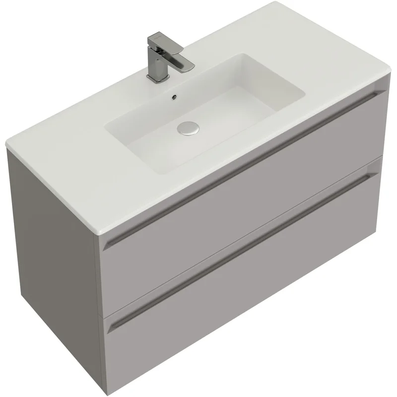 Тумба под раковину Allen Brau Eclipse 60 1.E1001.PGM 2.0 платина матовый