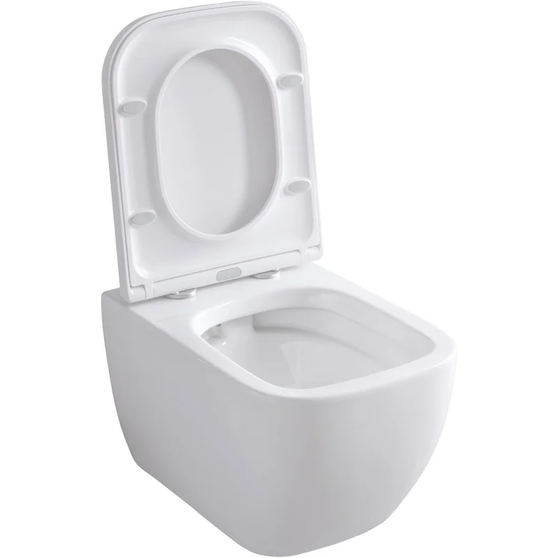 Унитаз с инсталляцией Allen Brau Infinity 4.21004.20/8.9466.0.000.000.1 белый глянец