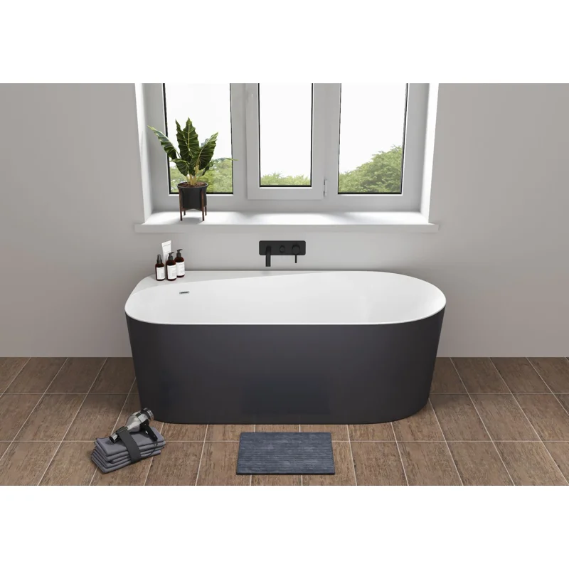 Акриловая ванна Allen Brau Priority 1 170x80 2.31001.20/AM