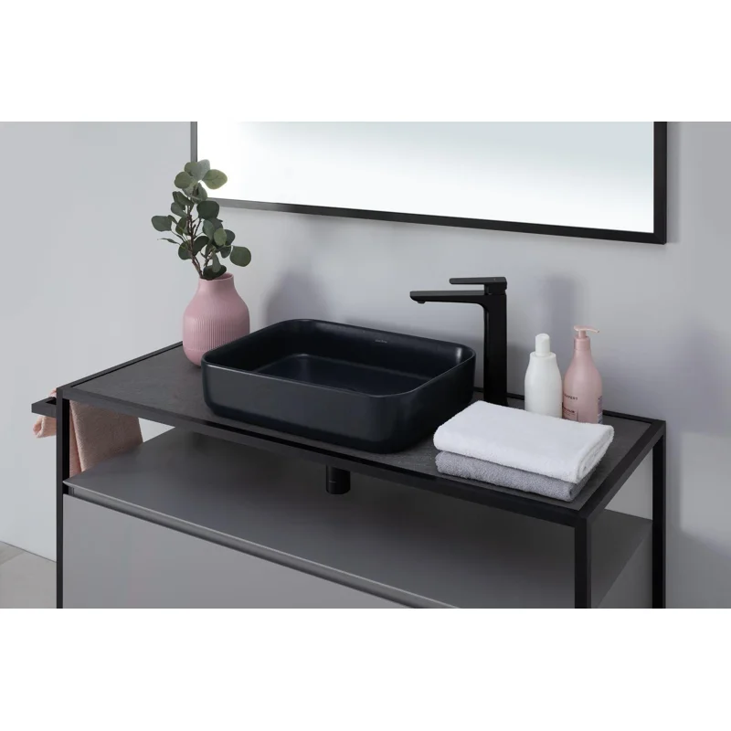 Тумба под раковину Allen Brau Priority 120 1.31004.PGM платина матовый