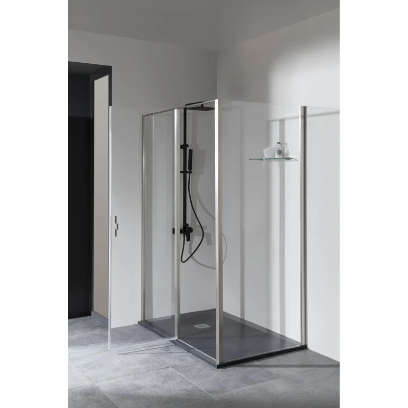 Боковая стенка Allen Brau Priority 100 3.31047.BA серебро браш