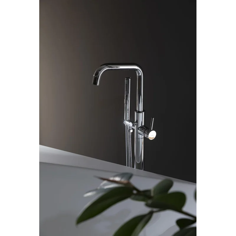 Смеситель для ванны Allen Brau Priority 5.31008-00 (с внутренней частью) хром