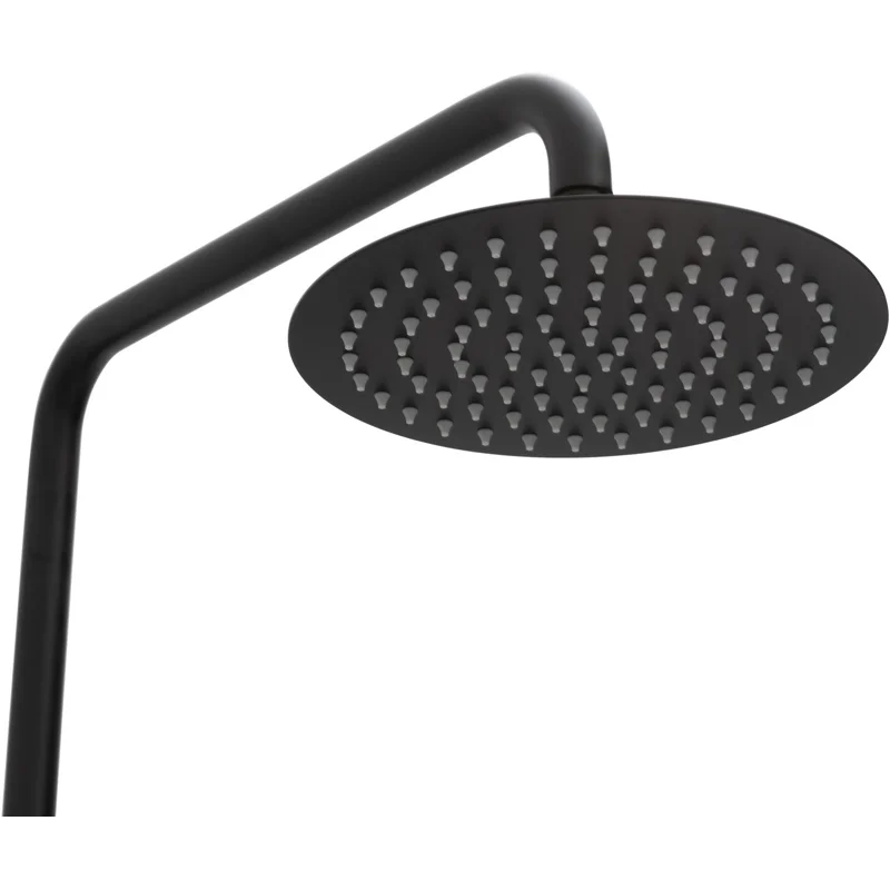 Душевая стойка Allen Brau Eclipse 5.E1006-31 черный матовый