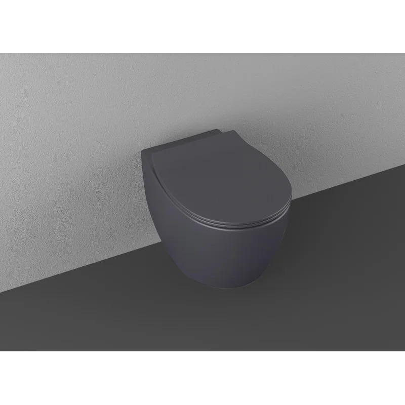 Чаша подвесного унитаза Allen Brau Fantasy 4.11004.AN антрацит