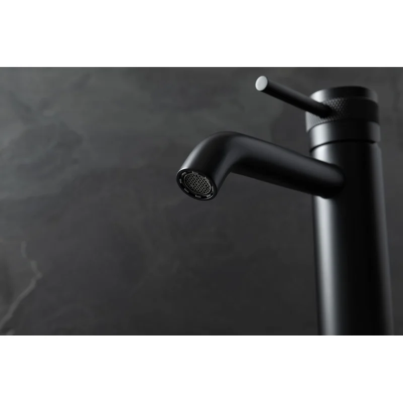 Смеситель для раковины Allen Brau Priority 5.31A01-31 черный матовый