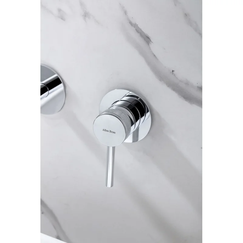 Смеситель для раковины Allen Brau Priority 5.31A03-00 (с внутренней частью) хром