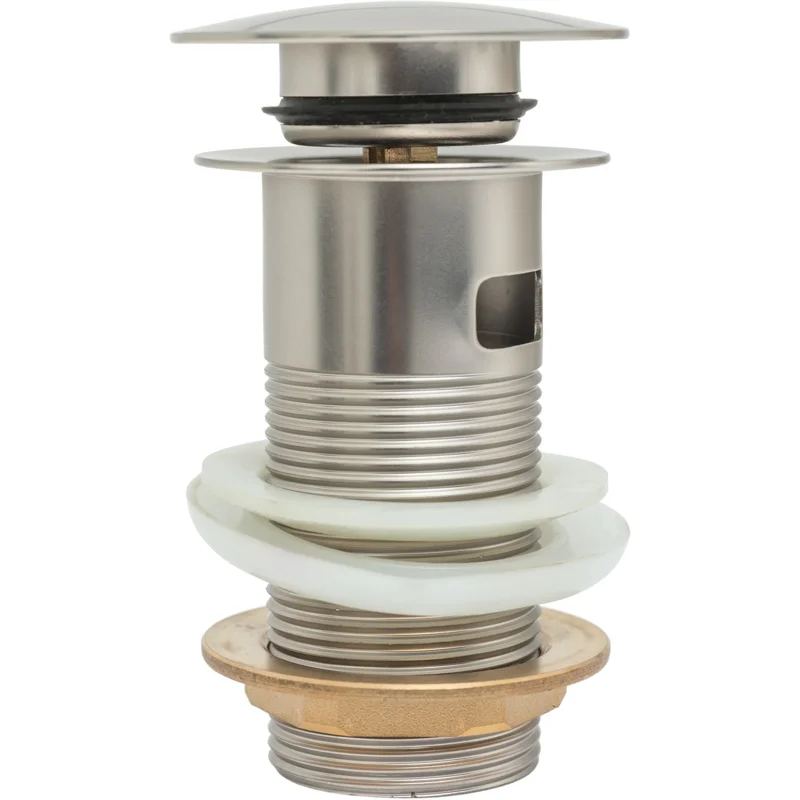 Донный клапан Allen Brau Priority 5.31023-BN никель браш