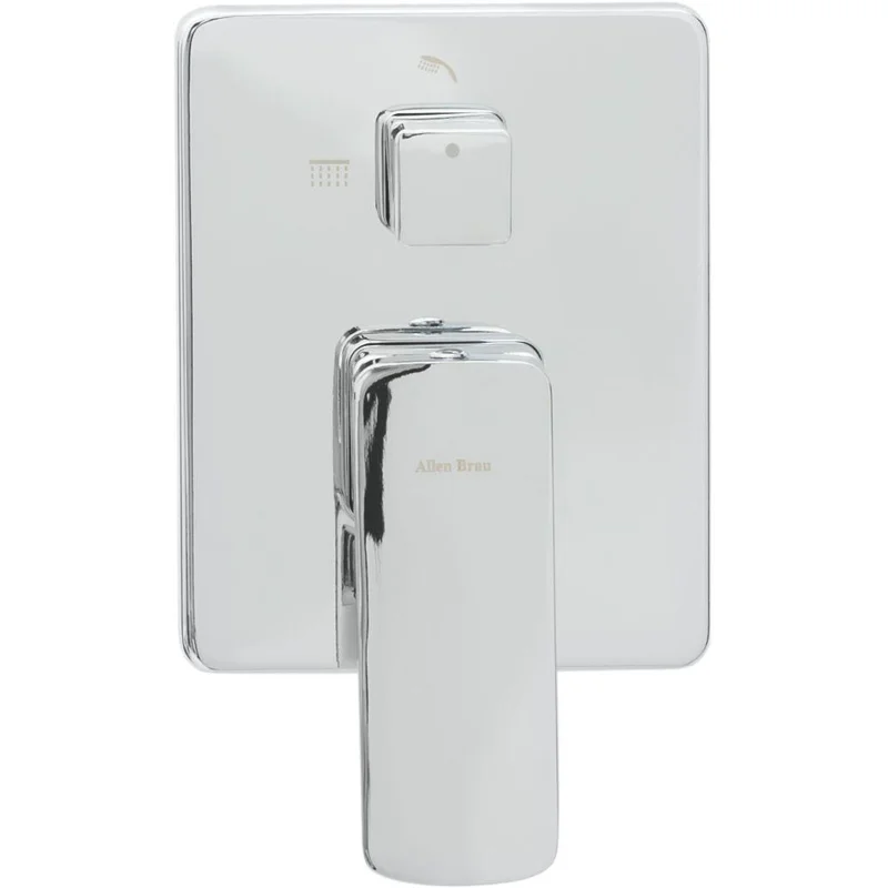 Смеситель для душа Allen Brau Infinity X2 5.21014-00 (с внутренней частью, 2 выхода) хром