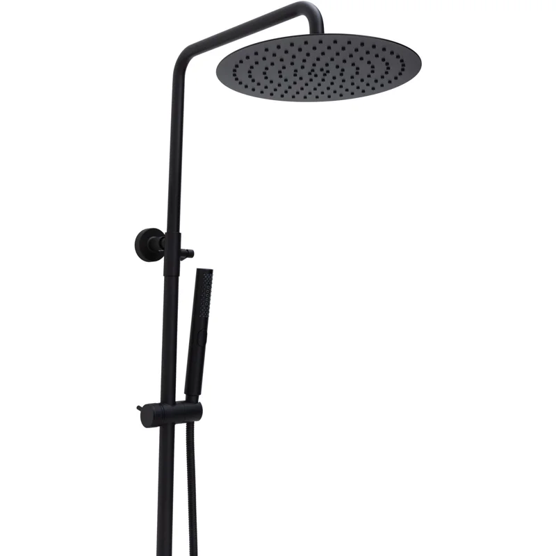 Душевая стойка Allen Brau Priority 5.31T10-31 черный матовый