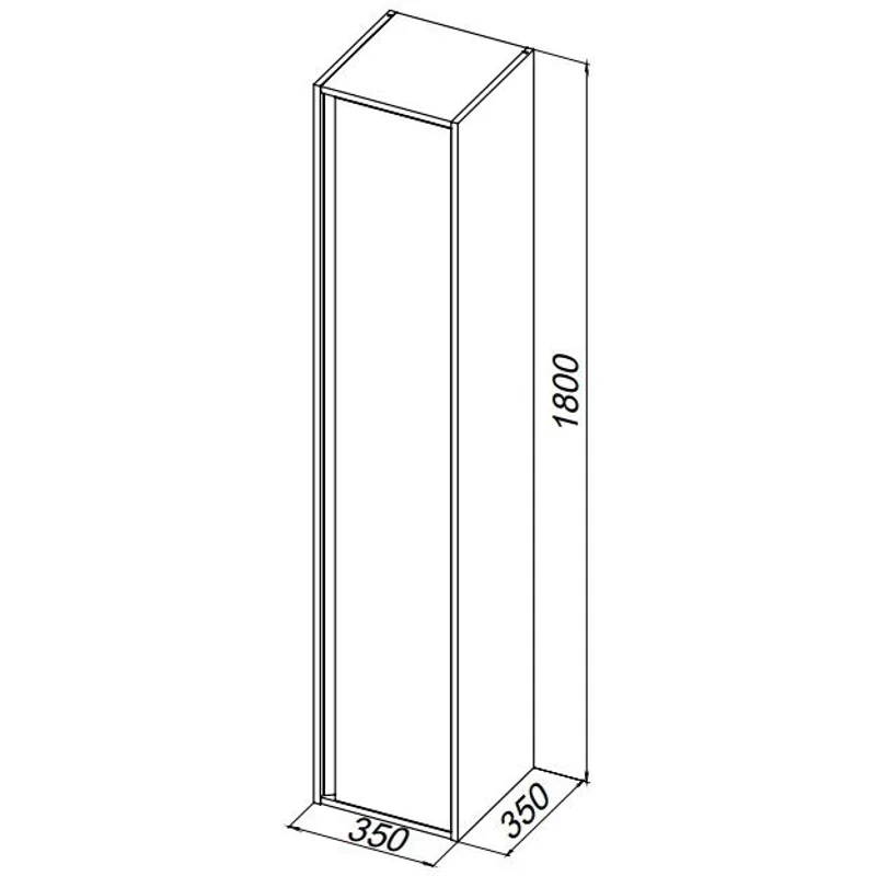 Пенал Allen Brau Activity 35 1.34002.AM L антрацит матовый/черный браш