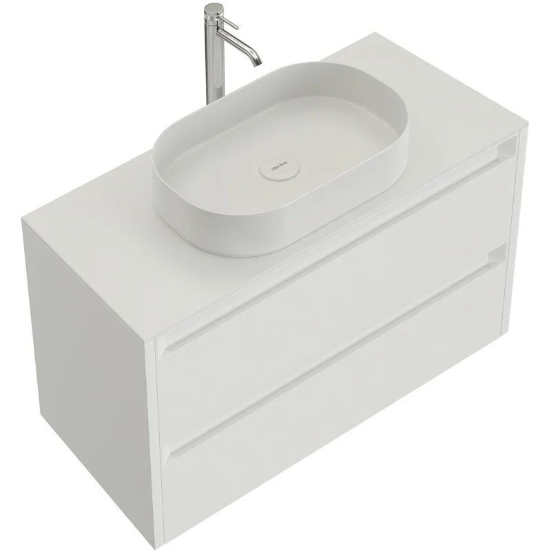 Тумба под раковину Allen Brau Fantasy 120 1.11005.WM 2.0 белый матовый