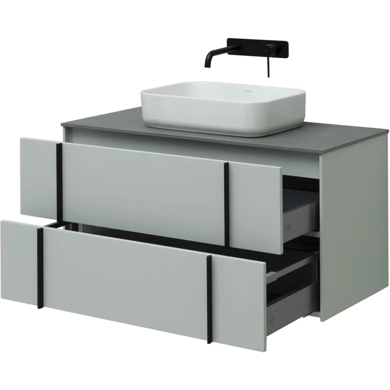 Тумба под раковину Allen Brau Reality 100 1.32007.PWM папирус матовый