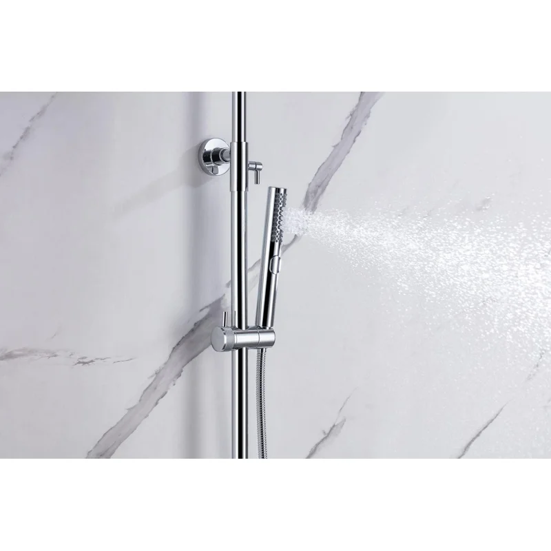 Душевая стойка Allen Brau Priority 5.31A10-00 хром