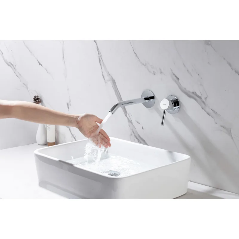 Смеситель для раковины Allen Brau Priority 5.31A03-00 (с внутренней частью) хром