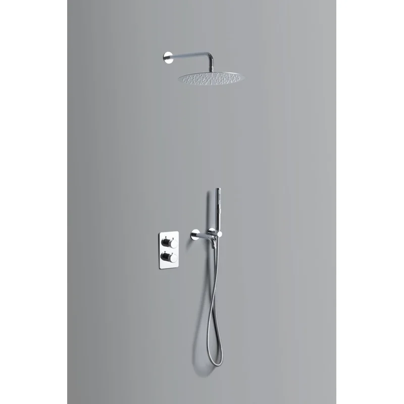 Душевой комплект Allen Brau Priority 5.31014-00 (с внутренней частью, 3 выхода) хром