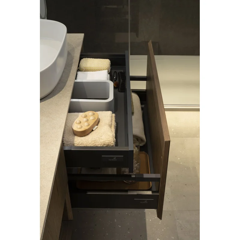 Тумба под раковину Allen Brau Infinity 120 1.21006.NO L дуб